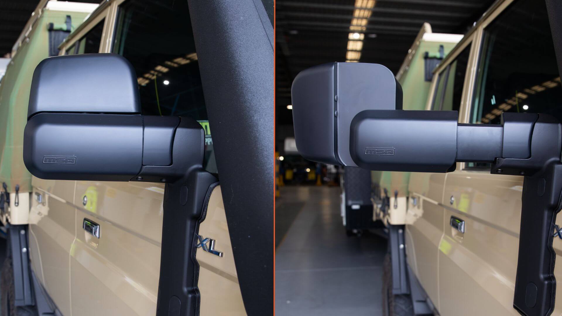 Enhance Your Towing Experience with MSA 4x4 Towing Mirrors Regos Plus